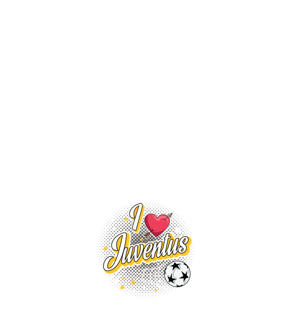 Popart Liverpool Juventus model albastru închis pe tricou