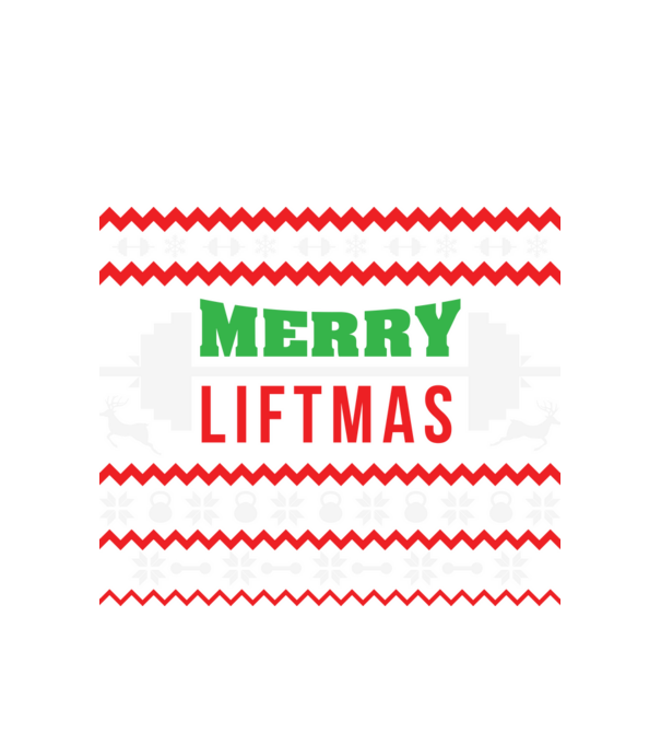 Merry liftmas 2 model alb pe tricou