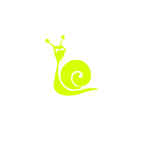 Snail model gri închis pe tricou