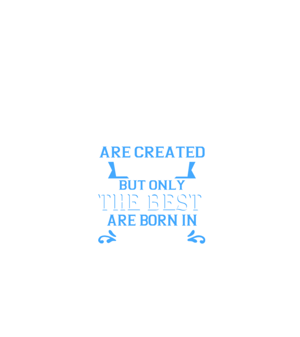All men created equal but only the beat are born in june model roșu pe tricou