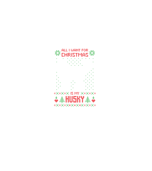 Husky model negru pe tricou