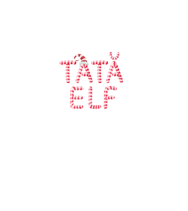 tată elf model negru pe tricou