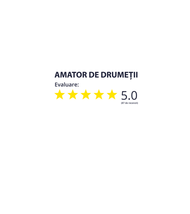 amator de drumeții evaluare model alb pe tricou