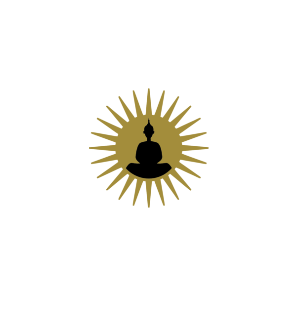 buddha star model negru pe tricou