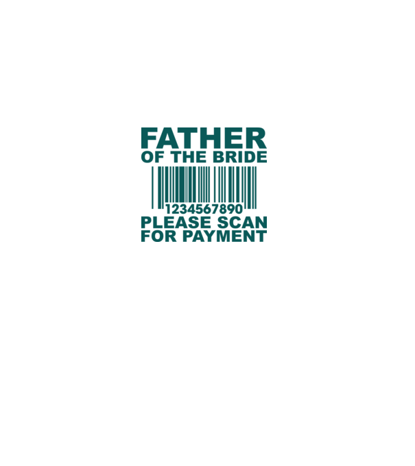 Father of the bride model gri pe tricou