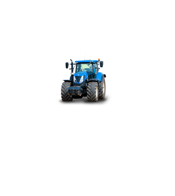 TRACTOR model roz deschis pe tricou