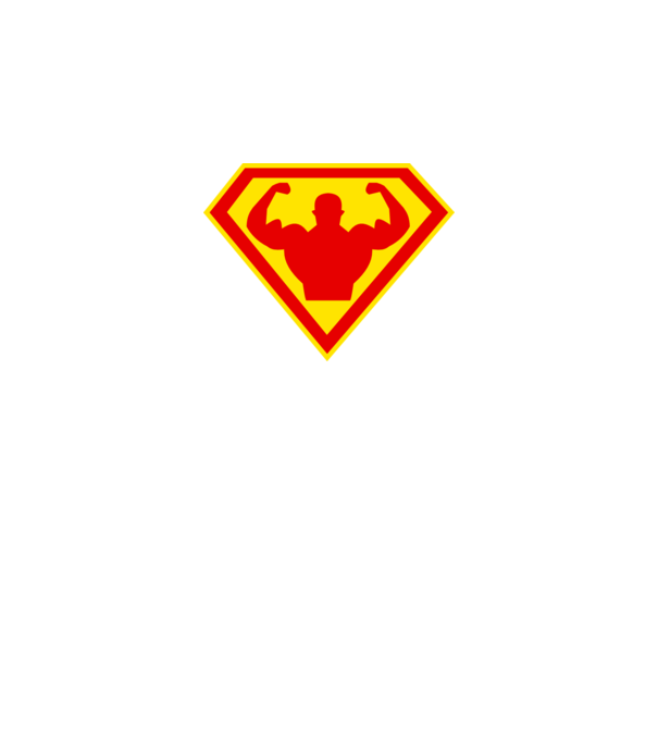 Superom model verde neon pe tricou