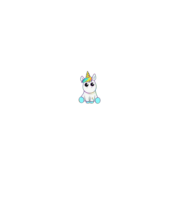 Always be yourself Unicorn model negru pe tricou