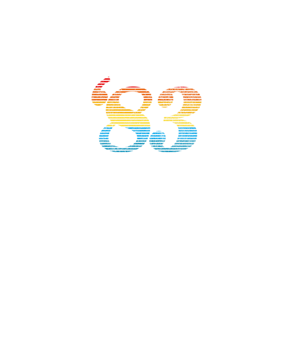 Retro Birthday 1983 model negru pe tricou