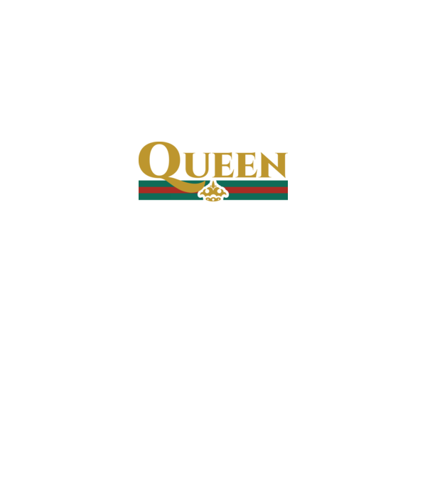 Gucci queen model negru pe tricou