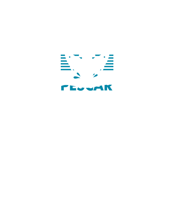 Pescar original model negru pe tricou