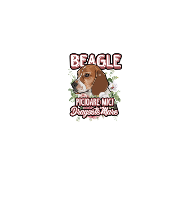 Bulldog francez picioare mici dragoste mare model gri pe tricou