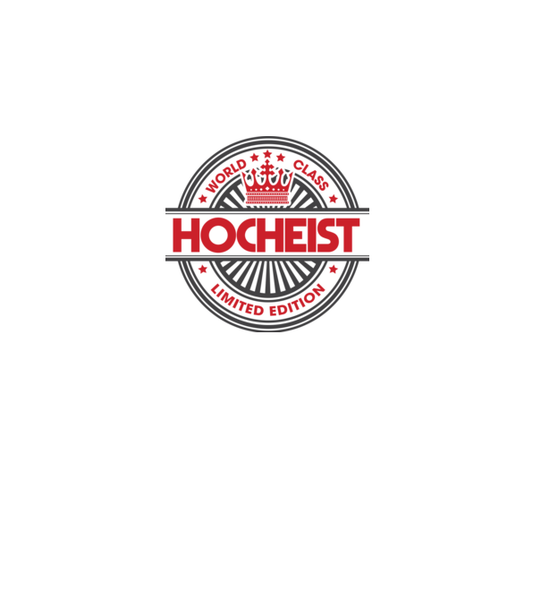hocheist model alb pe tricou