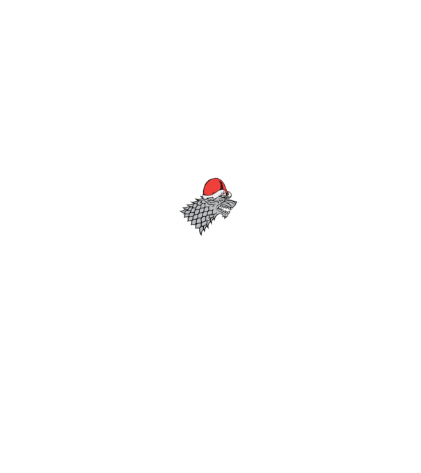 Christmas is Coming ugly sweater Game of Thrones model negru pe tricou