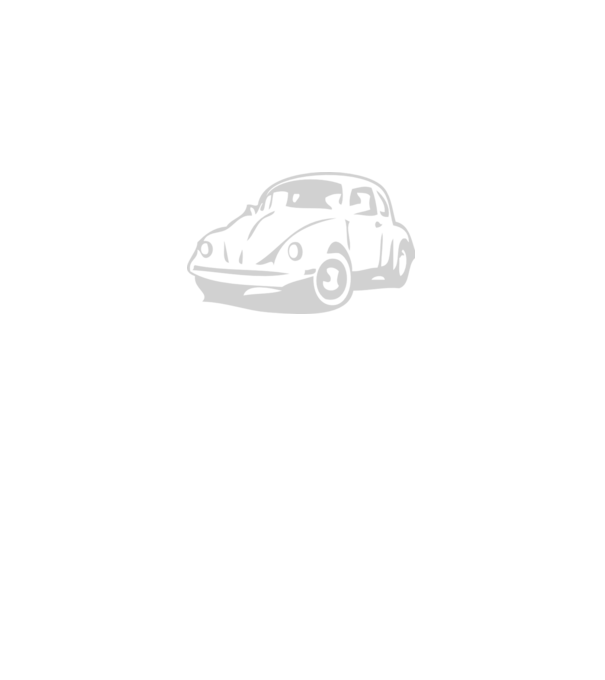 vw beetle model turcoaz pe tricou