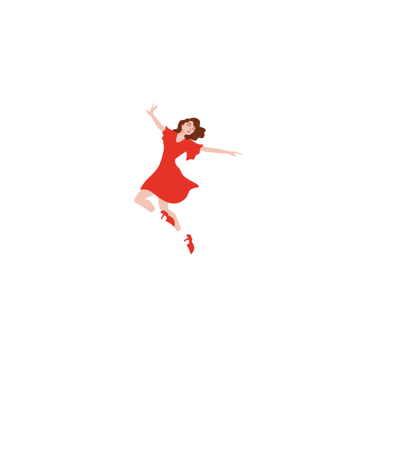 în timp ce dansezi poți fi ceea ce vrei să fii - în acel moment model negru pe tricou