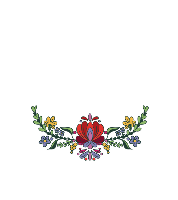 Buni model negru pe tricou