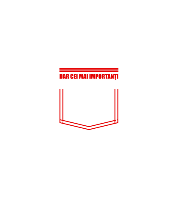 Unii îmi spun amator de drumeții, dar cei mai importanți îmi spun tată model negru pe tricou