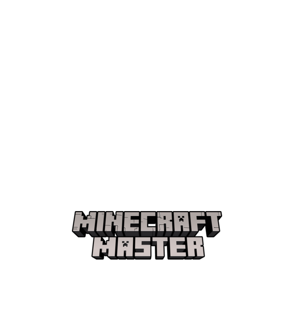 Minecraft Master model verde pe tricou