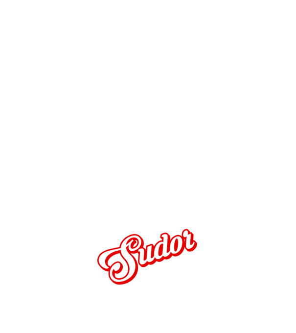 Cel mai bun SUDOR din lume model alb pe tricou