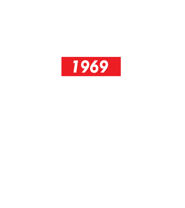Supreme Birthday 1969 model gri pe tricou