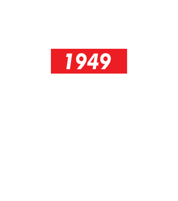 Supreme Birthday 1949 model negru pe tricou