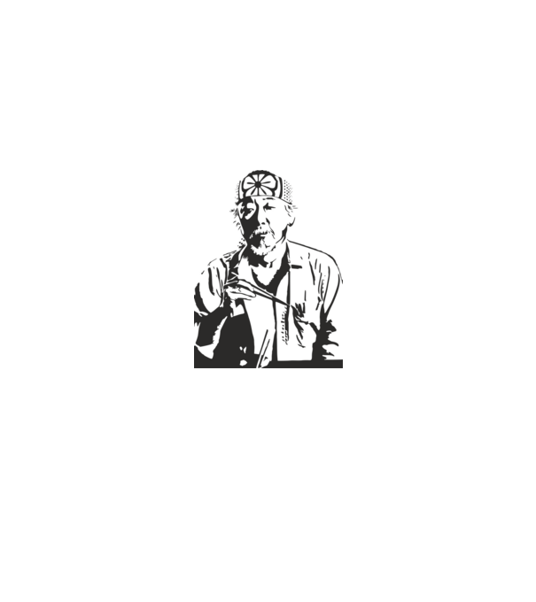 Miyagi cobra kai model alb pe tricou