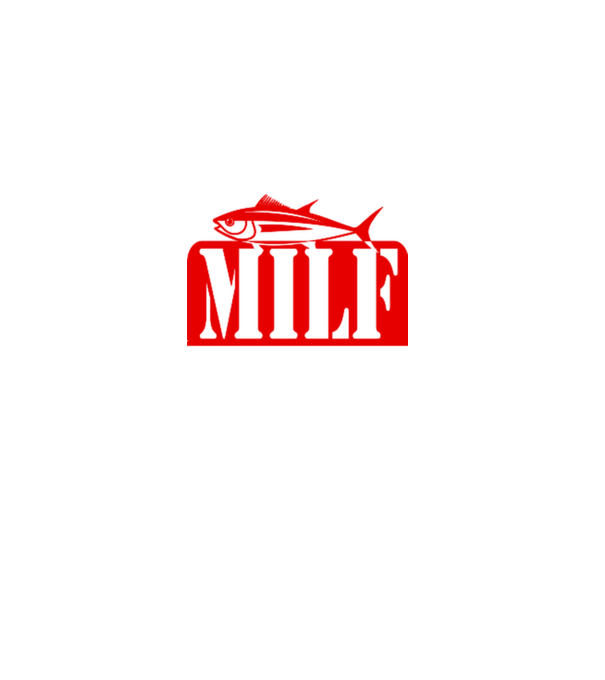 milf model negru pe tricou