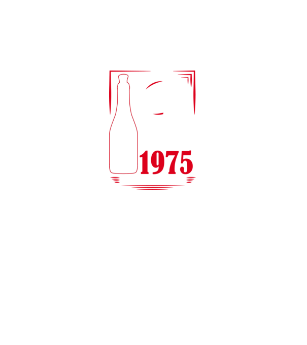 Un Vin Bun 1975 - Negru model negru pe tricou