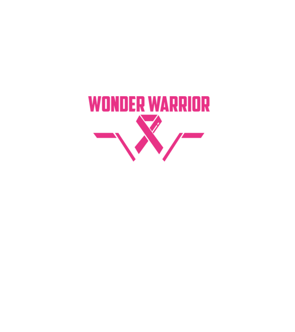 WONDER WARRIOR model albastru jeanși pe tricou
