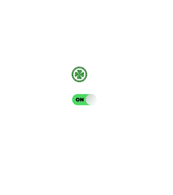 Irish mode on! model verde pe tricou
