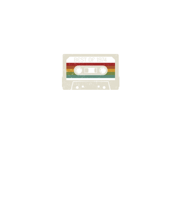 retro tape 1974 vintage model gri pe tricou