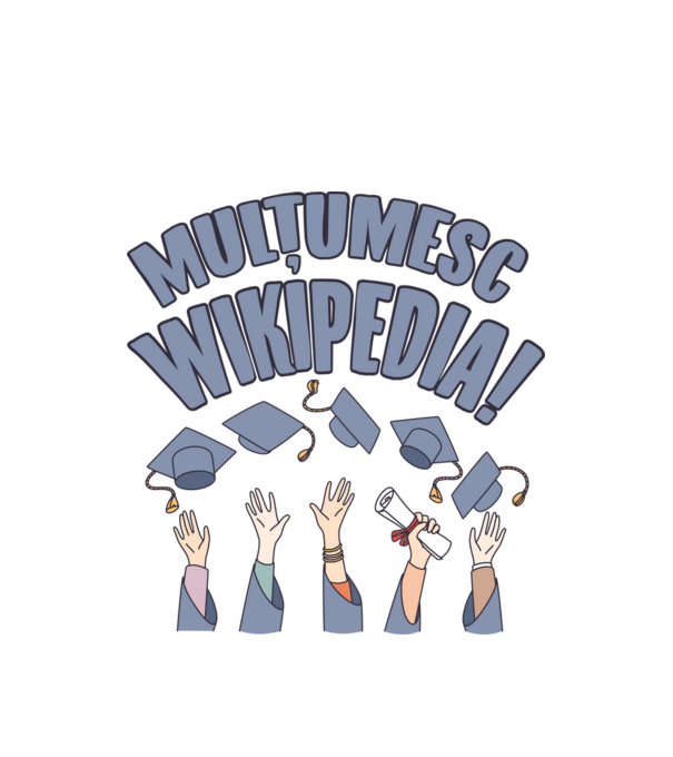 Wikipedia model alb pe tricou