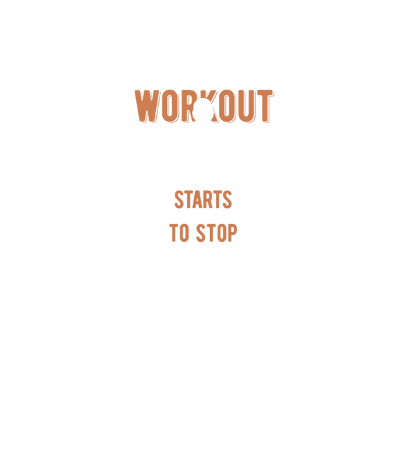 The Real Workout model negru pe tricou