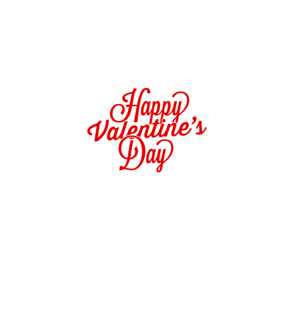 Happy Valentines day model negru pe tricou