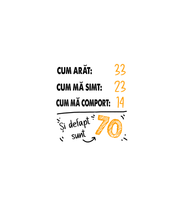 Aspect, senzație, comportament 70 Alb model alb pe tricou