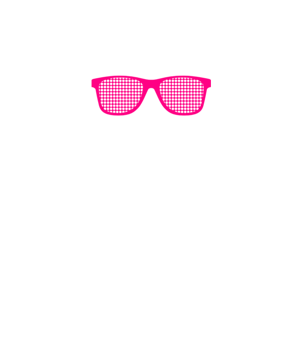 Ochelari model gri închis pe tricou