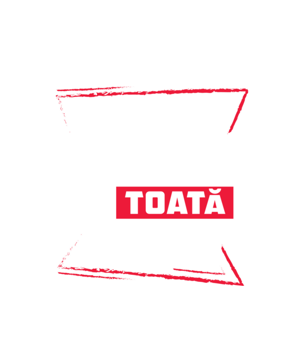 Toată luna IUNIE model alb pe tricou