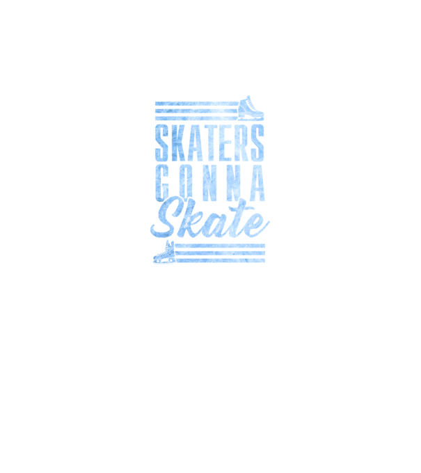 skaters gonna skate model negru pe tricou