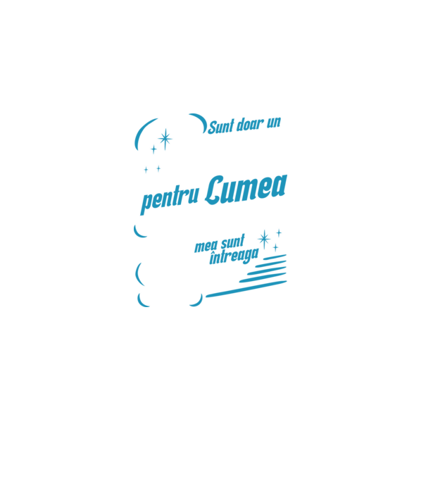 Sunt doar un bunic pentru lumea din jur, dar pentru familia mea sunt întreaga lume! model negru pe tricou