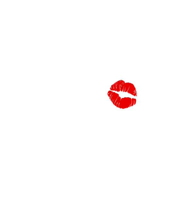Kiss the cook model negru pe tricou