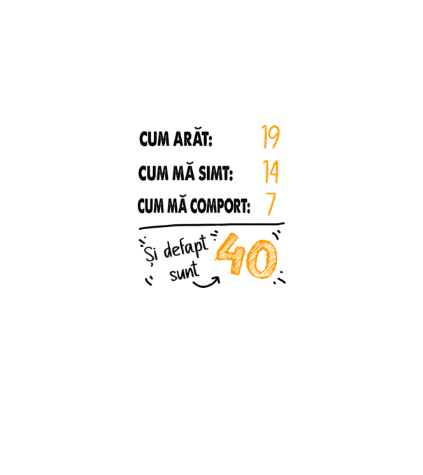 Aspect, senzație, comportament 40 Alb model alb/roșu pe tricou