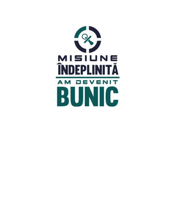 Misiune îndeplinită - am devenit bunic model gri pe tricou