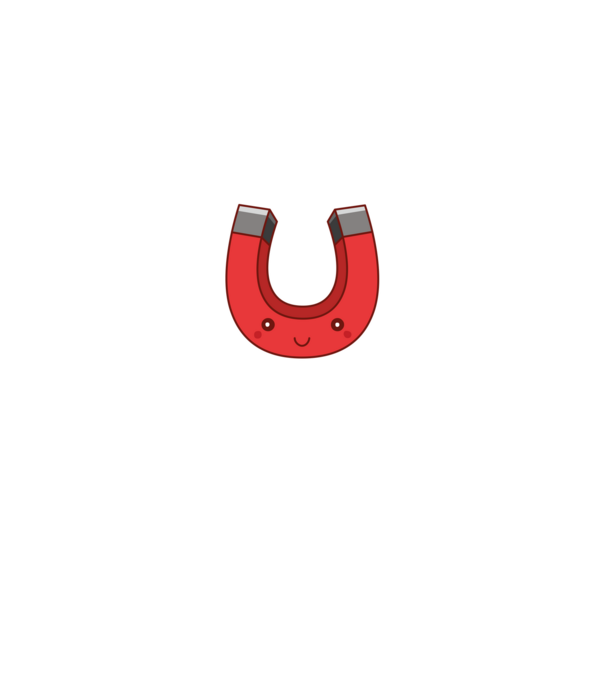 Mini magnet de fete model negru pe tricou