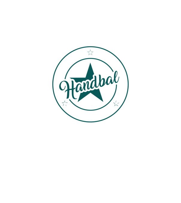mâncare somn repetare HANDBAL model negru pe tricou