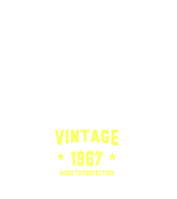 Vintage - 1967 model negru pe tricou