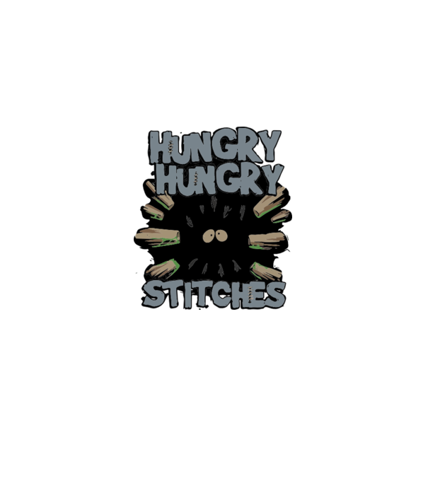 Heroes of the Storm - Stitches model albastru regal pe tricou