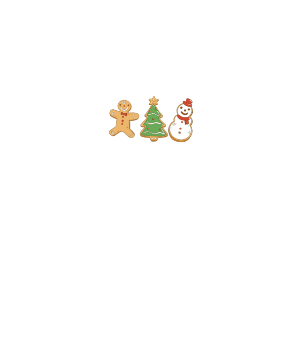 christmas cookies model gri pe tricou