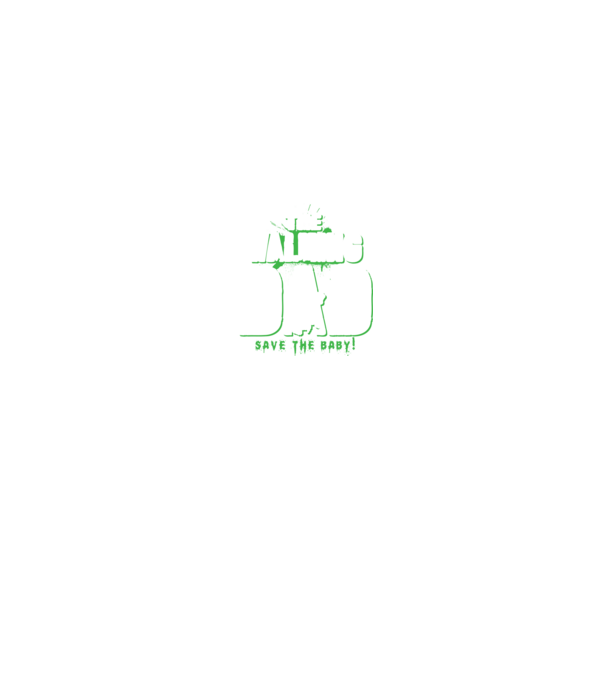 Walking dad green model negru pe tricou