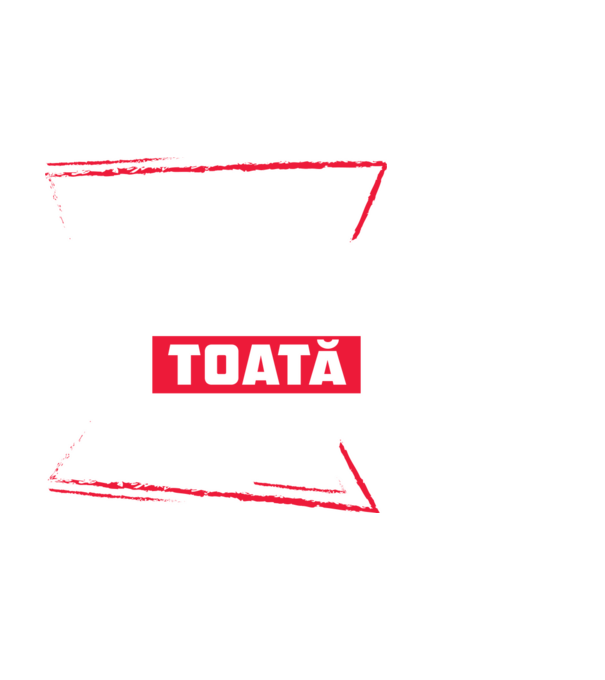 Toată luna MARTIE model alb pe tricou